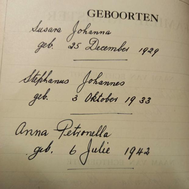 BEZUIDENHOUT Jan Philippus Carl Nicolaas & Susara Johanna ADELAAR