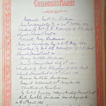 POWELL Thomas Meredith born 1839 & Susanna Maria GARDNER born 1841 married 1864