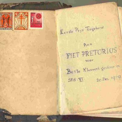 PRETORIUS Gerhardus Petrus 1869-1956 en Maria Elizabeth Anna 1879-1958