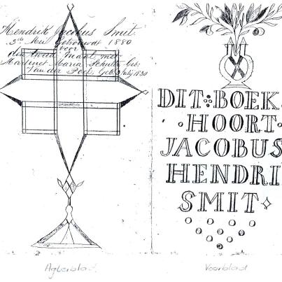 SMIT Jacobus Hendrik 1760-1834 en Margaritha Willemina LOUW 1766-1843, getroud 1784