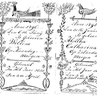 SMIT Jacobus Hendrik 1760-1834 en Margaritha Willemina LOUW 1766-1843, getroud 1784