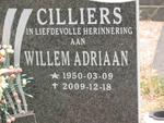 CILLIERS Willem Adriaan 1950-2009