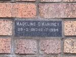 MAHONEY Madeline O. 1917-1994