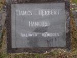 HANCOX James Herbert 