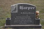HARPER George Clifton 1950-2005