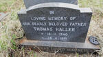 HALLER Thomas 1940-1991