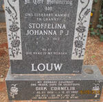 LOUW Dirk Cornelis 1905-1992 & Stoffelina Johanna P.J. 1913-
