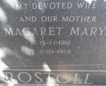 ROSTOLL Margaret Mary 1916-1969