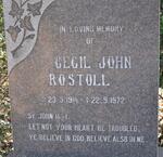 ROSTOLL Cecil John 1914-1972