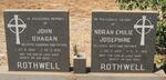 ROTHWELL John O'Hagan 1908-1975 & Norah Emilie Josephine 1909-1991