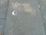 ? Hendrik Schalk 1918-1979