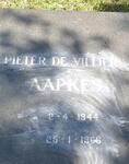 AAPKES Pieter De Villiers 1944-1966