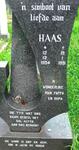 ? Haas 1934-1991