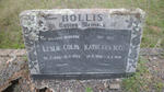 HOLLIS Leslie Colin 1893-1965 & Kathleen May 1896-1978
