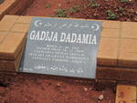 DADAMIA Gadija 1935-2020