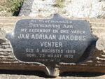 VENTER Jan Adriaan Jakobus 1909-1972 & Anna Margaretha MALHERBE 1904-1961_2