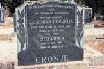 CRONJE Stefanus H. 1895-1976 & Jacomina Cornelia VAN WYK 1895-1961