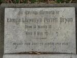 BRYAN Elonza Lluwellyn Perrett 1911-1923