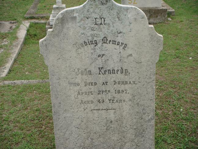 KENNEDY John -1897