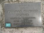 DONNE Thomas Howard -1966