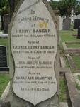 BANGER Henry -1869 :: BANGER George Henry -1879 :: BANGER John Joseph -1903 :: CRAMPTON Sarah Ann -1916