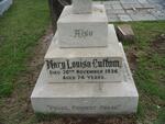 CULLUM Mary Louisa -1936