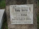 CULLUM Ruby Doris -1919