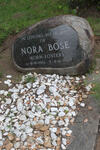 BOSE Nora nee FOSTER 1901-1989
