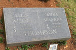 THOMPSON Ellis Wiggill 1909-1993 & Anna Susanna 1904-2001