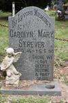 STREVER Carolyn Mary 1945-1990