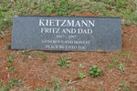 KIETZMANN Fritz 1917-1997