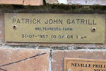 GATRILL Patrick John 1957-1988