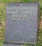 BOISSON Stanley Charles -1977