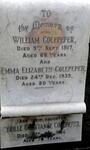 COLEPEPER William -1917 & Emma Elizabeth -1939 :: COLEPEPER Cyrille Constance -1966