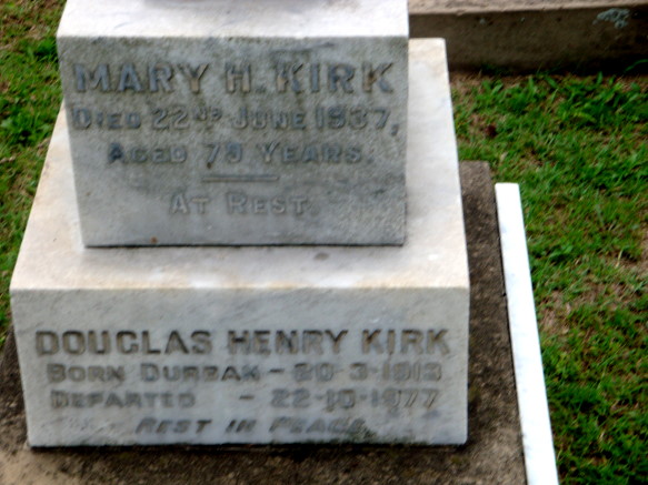 KIRK Mary H. -1937 :: KIRK Douglas Henry 1913-1977