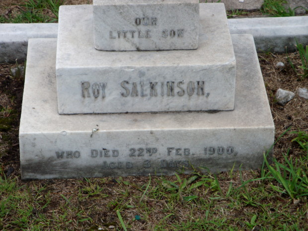 SALKINSON Roy -1900