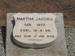 JACOBS Martha 1877-1955