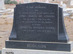 HODGSON George Charles Day 1912-1961 & Jeanetta Hendrina VISSER 1914-2002