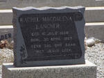 LANGNER Rachel Magdalena 1886-1967