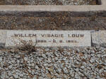 LOUW Willem Visagie 1885-1952