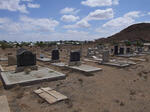 3. Overview of graves at Williston Cemetery