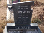 CLOETE Neels 1935-2005
