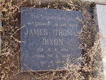 DIXON James Thomas 1884-1969?