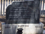 RUPPING Jasper Gerhardus 1873-1952 & Margaretha M.M. OLIVIER 1888-1955