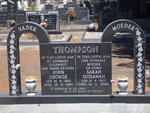 THOMPSON John George 1892-1984 & Sarah Sussanah 1907-2000
