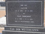 WESTHUIZEN Jacob, van der 1892-1976 & Ellie IMMELMAN 1905-1994