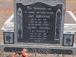 PLESSIS Jan Abraham, du 1898-1969 & Jacoba Johanna MARAIS 1905-1970