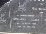 GOUSSARD Gerhardus Jacobus 1898-1971 