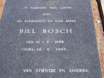 BOSCH Bill 1914-1965