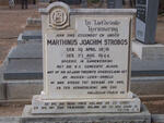 STROBOS Marthinus Joachim 1878-1944